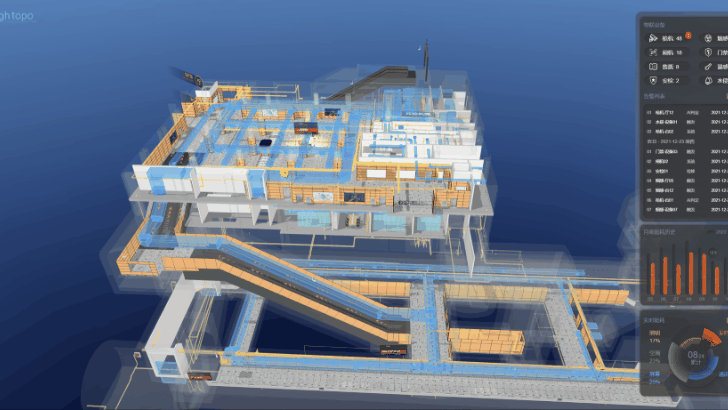 智慧運維 基于BIM技術的可視化管理系統(tǒng)開發(fā)與應用
