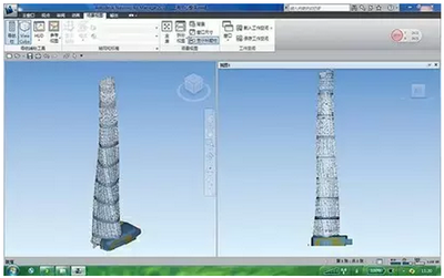 BIM技術在上海中心大廈中的應用與開發(fā)
